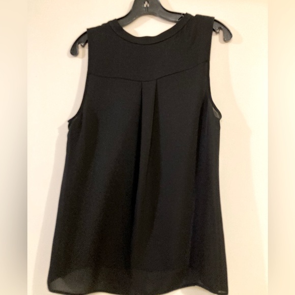 Theory - Jamissa Silk V Tank Blouse size L - Picture 3 of 6
